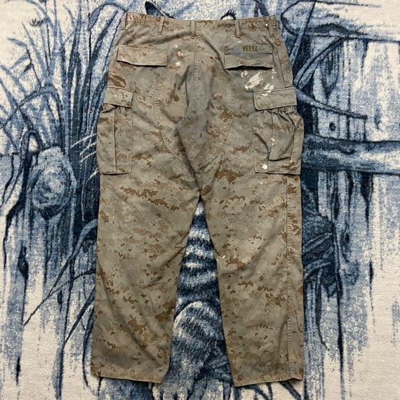 Vintage Military Cargo Pants Desert Camouflage 90s Y2k - Etsy