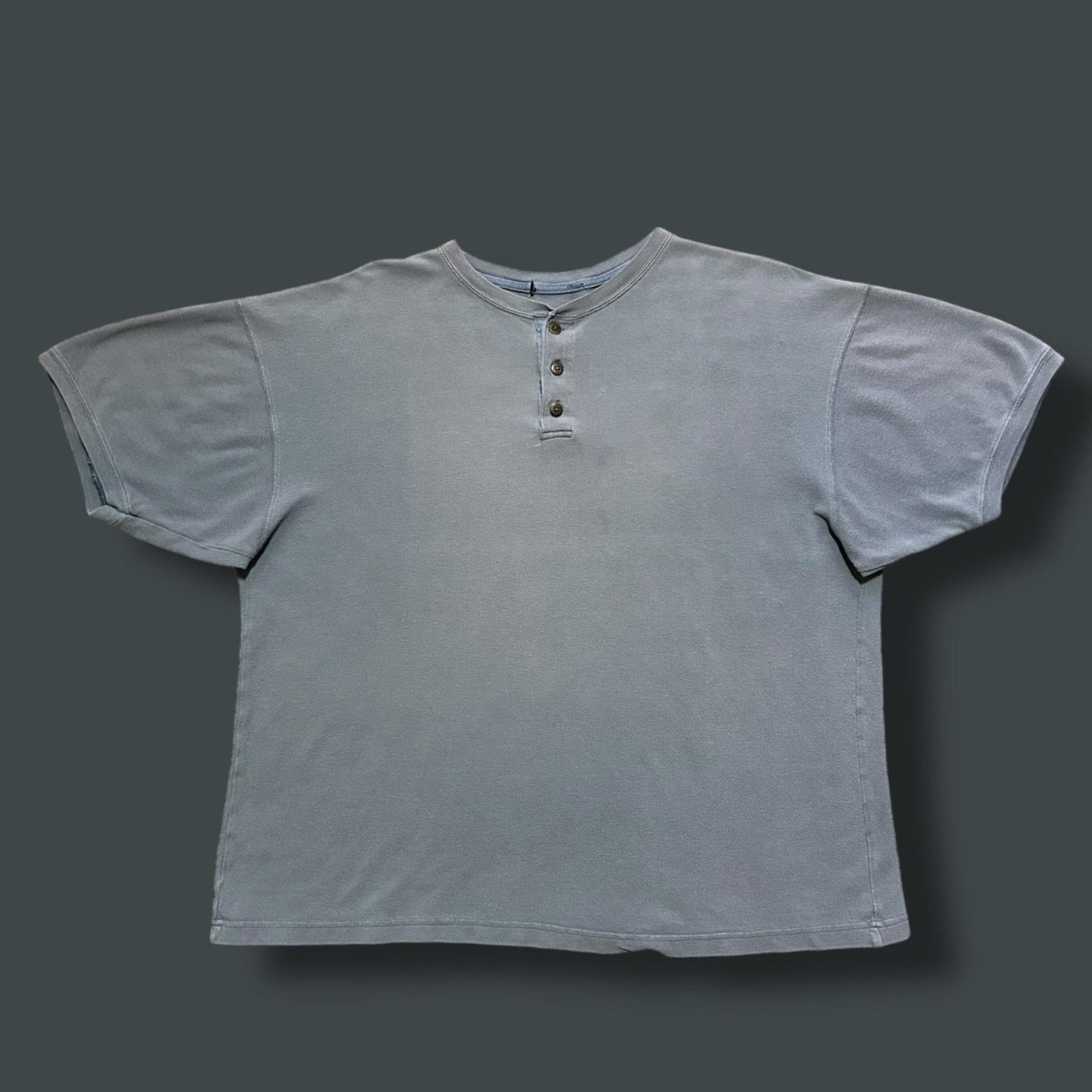 Grunge Henley - Etsy