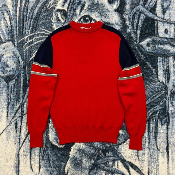 Vintage Meister Wool Sweater Crewneck 