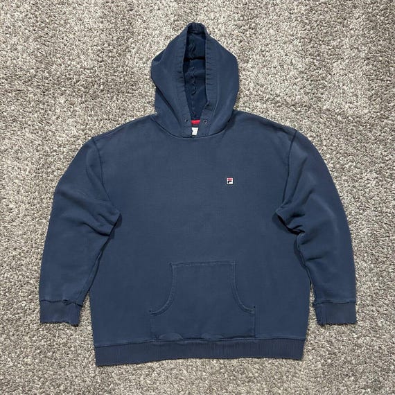 トップス 90s FILA fade cotton hoodie vintage y2k 90s FILA fade cotton hoodie vintage y2k - メルカリ