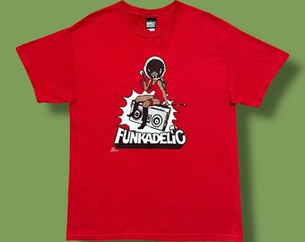 PARLIAMENT / FUNKADELIC バンTEE TOUR 76 1976 Bootsy's RUBBER BAND Vintage Rare! 1970's Concert Tour
