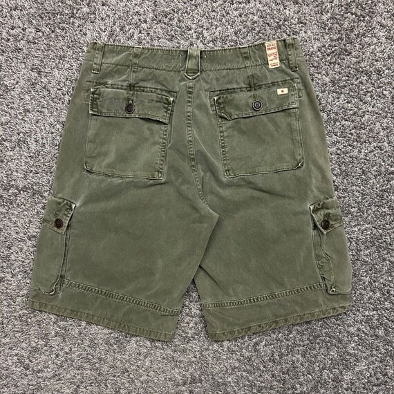 Vintage Lucky Brand Cargo Shorts Military Shorts … - image 7
