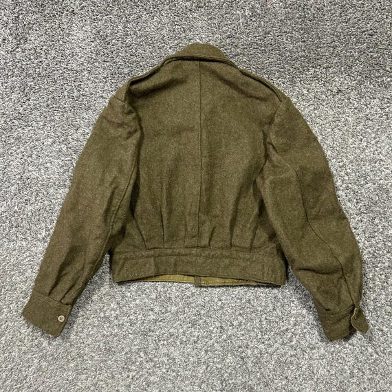 ジャケット・アウター 50's Vintage Wool Jacket Vintage 40s 50s 5 Brothers Wool Jacket Coat ZIP Front Red