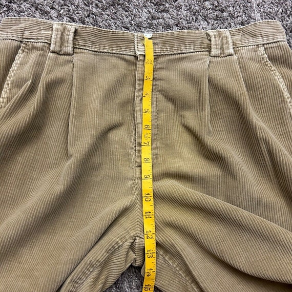 Vintage Corduroy Pants 80s 90s St Johns Bay 36x32… - image 5