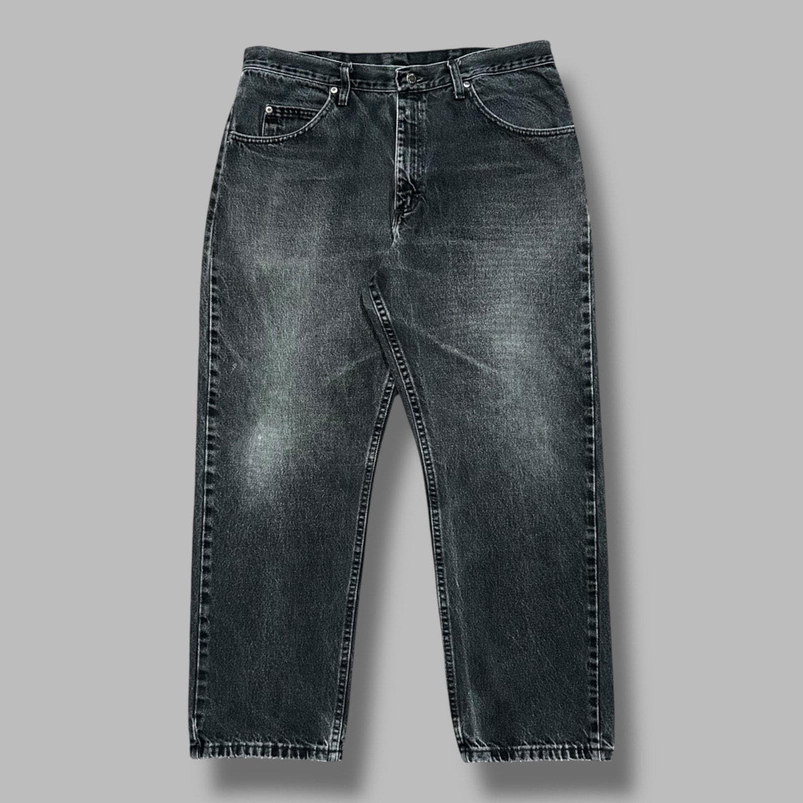 Vintage Black Jeans - Etsy