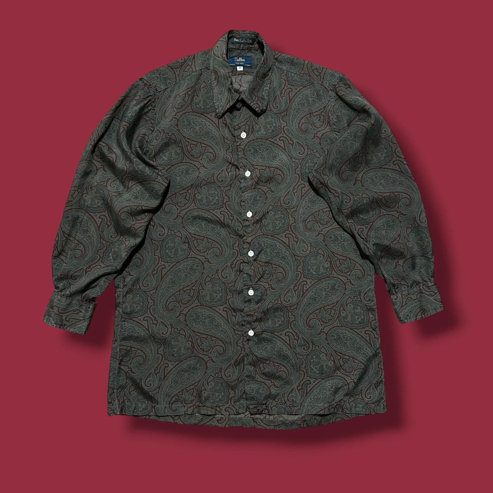 SULKA シャツ Sulka Shirt - Etsy