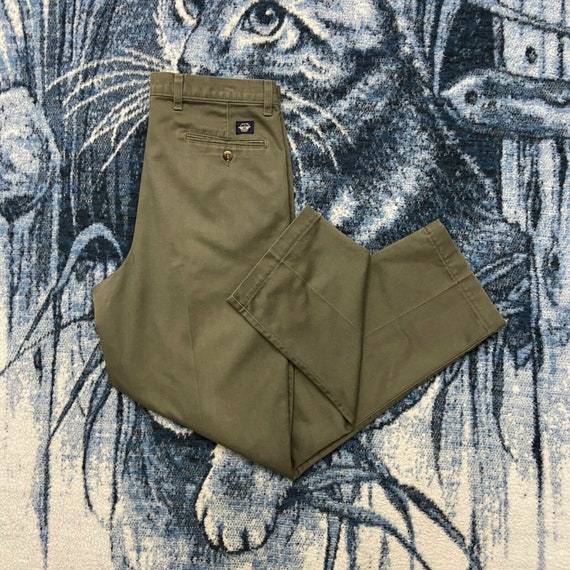 Vintage Dockers Khaki Pants Faded 