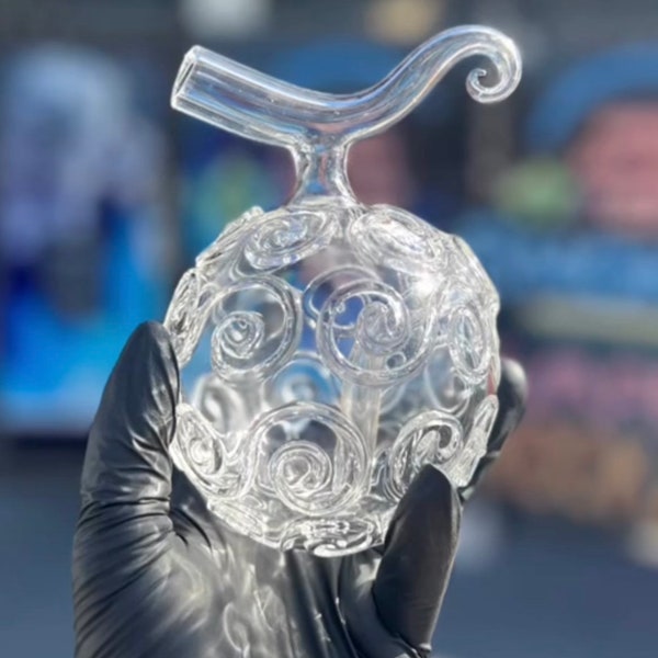 Glass Devil Fruit Etsy