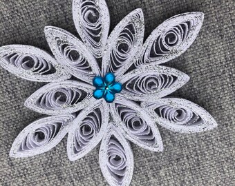 Krause Papier Quilling Geschenk Handmade Home Dekoration Etsy