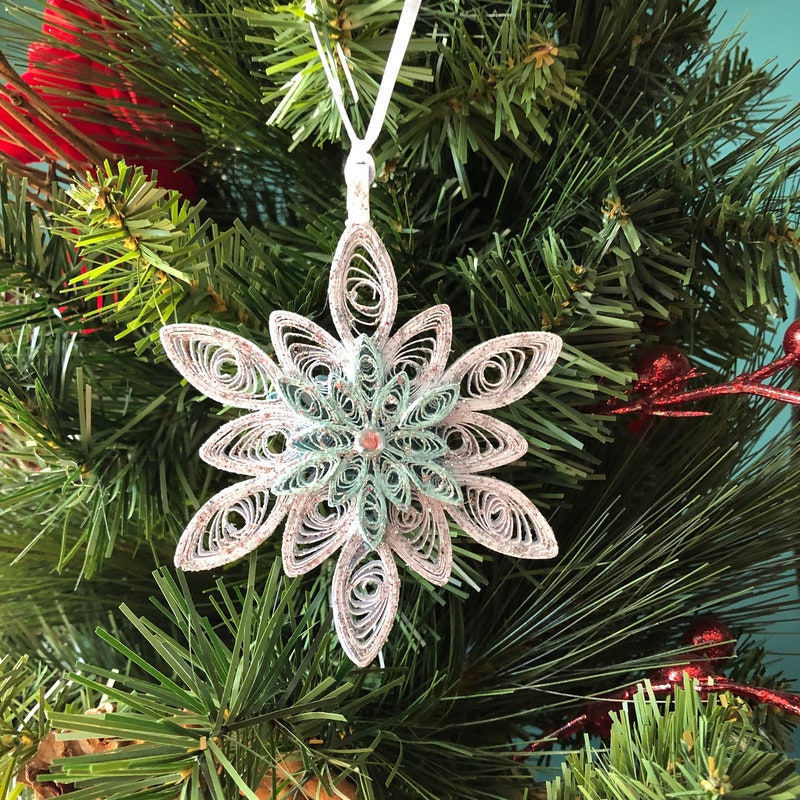 Handmade christmas tree ornaments for sale