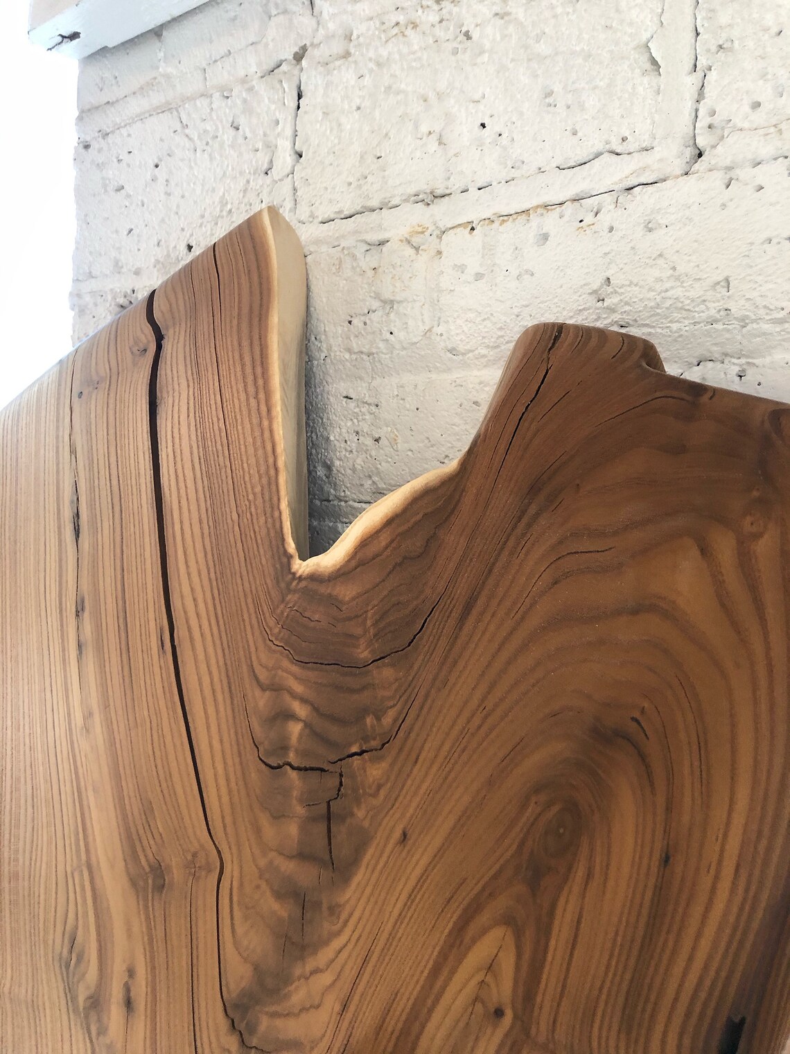 Olive wood live edge slab Etsy