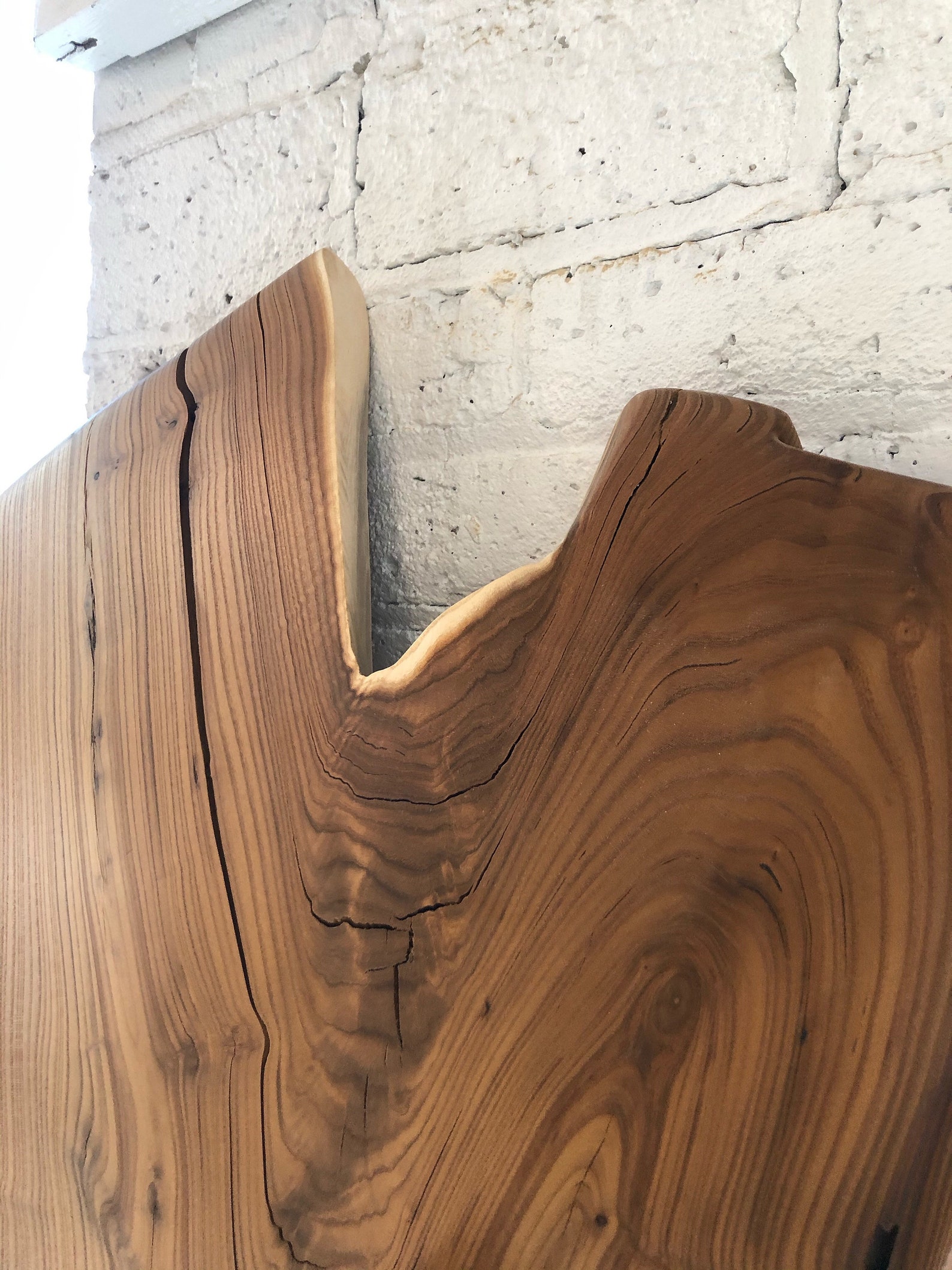 Olive wood live edge slab Etsy