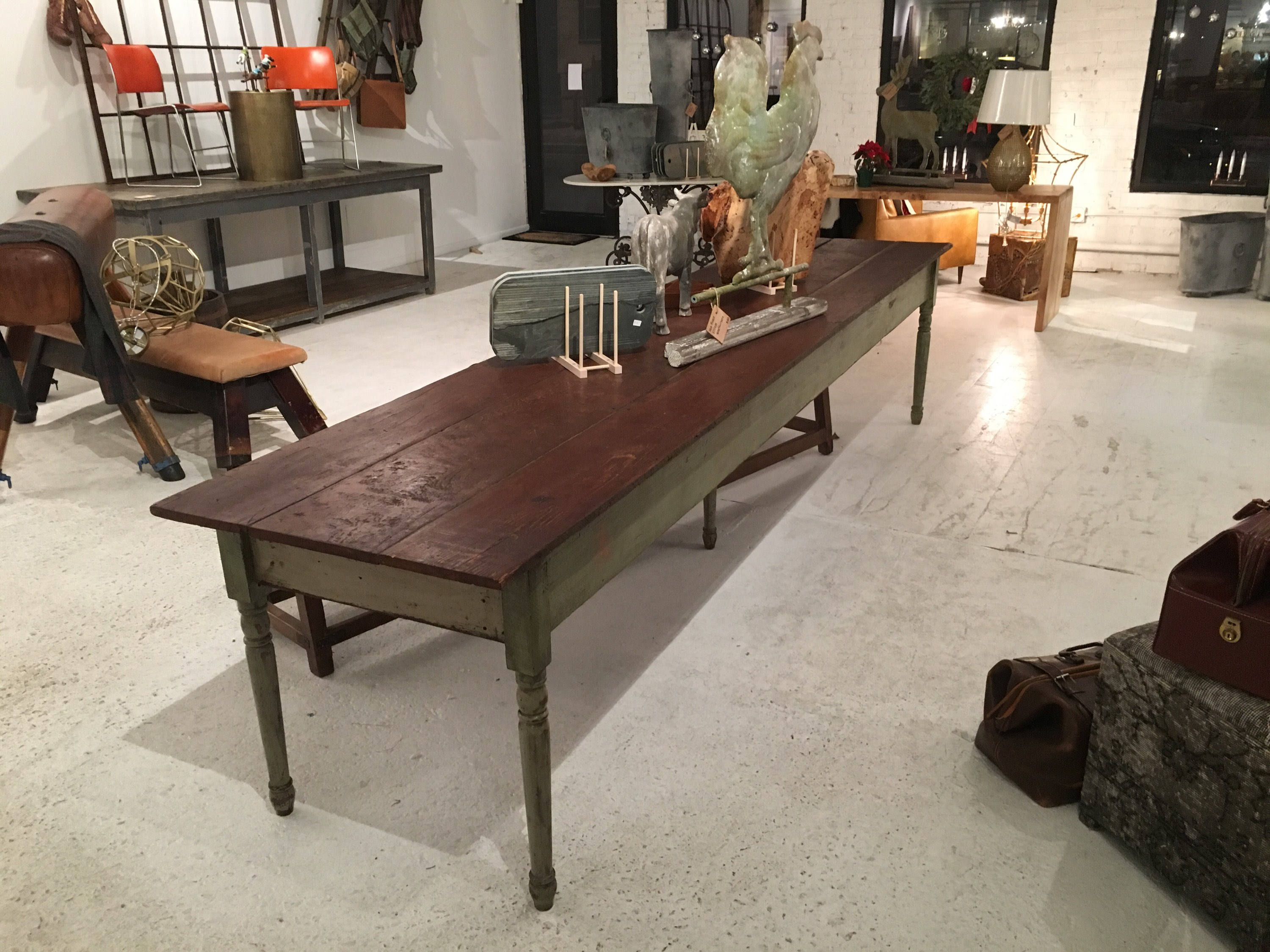 Antique Harvest Table for sale Only 3 left at 75