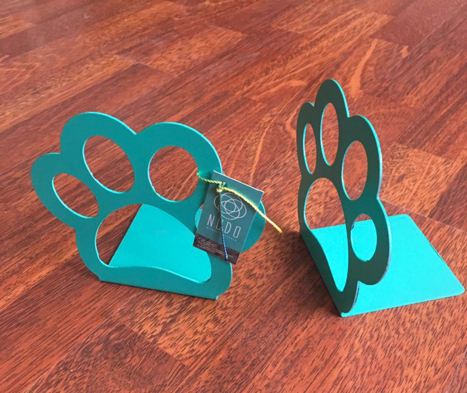 Book Ends, Metal Book Ends, Laser Cut Bookends, Bookends, Library