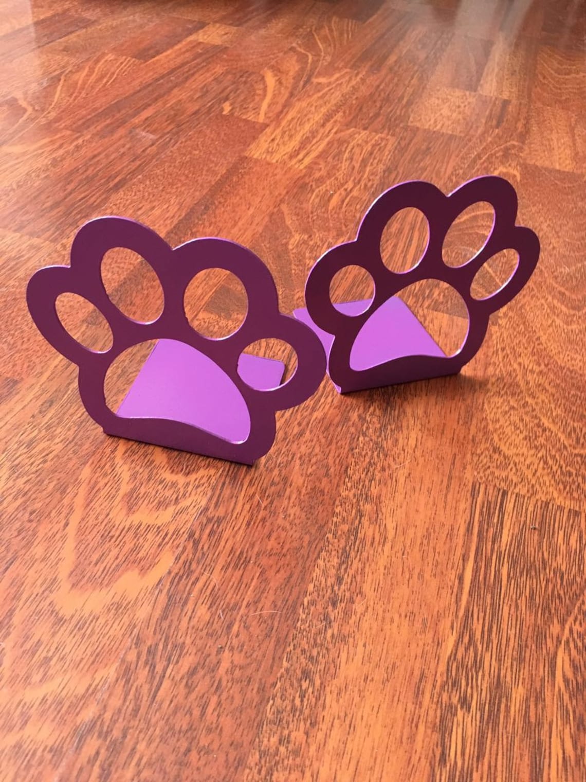 Book Ends, Metal Book Ends, Laser Cut Bookends, Bookends, Library