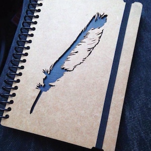 Sketchbook writing Writing journal, spiral notebook, cute diary, sketchbook, scrapbook memory book, personalized notebook, draw, create 5x8