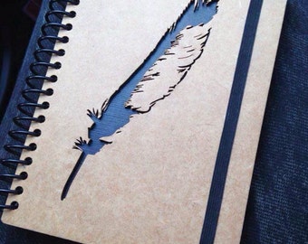 Sketchbook writing Writing journal, spiral notebook, cute diary, sketchbook, scrapbook memory book, personalized notebook, draw, create 5x8