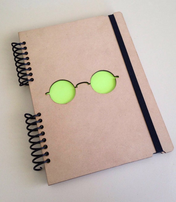 Wood Notebook, Spiral Notebook, Cute Diary, Small Sketchbook, Memory Book,best  Friend Journal, Sketch Book, Scrapbook, Book, Diary, Imagine 