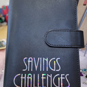 Savings Challenge binder