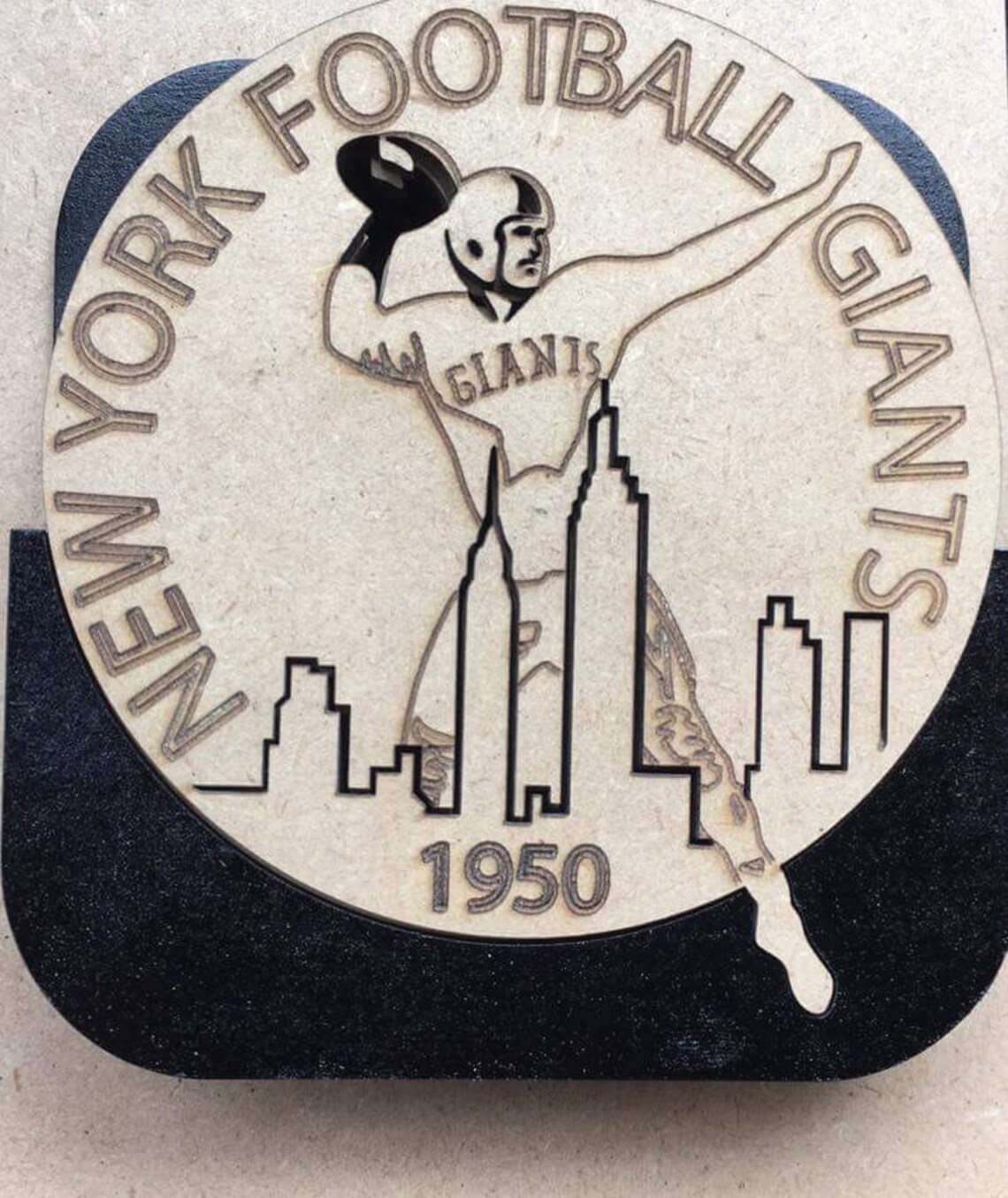 NFL Coasters Sports Team Coasters Laser Cut Coasters Choose Etsy UK