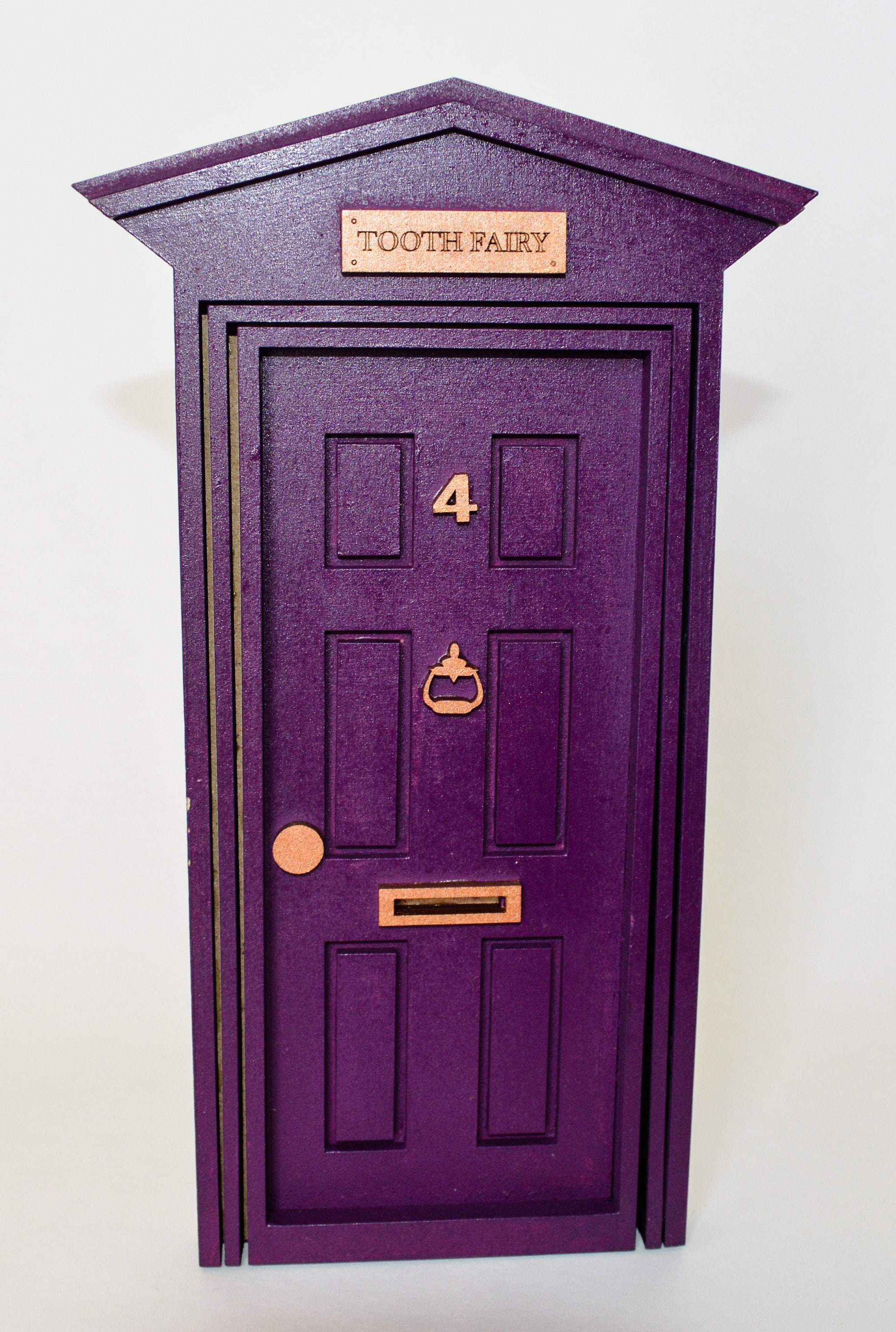 Tooth Fairy Doorpersonalized Pink Fairy Tiny Wooden Door Elf | Etsy