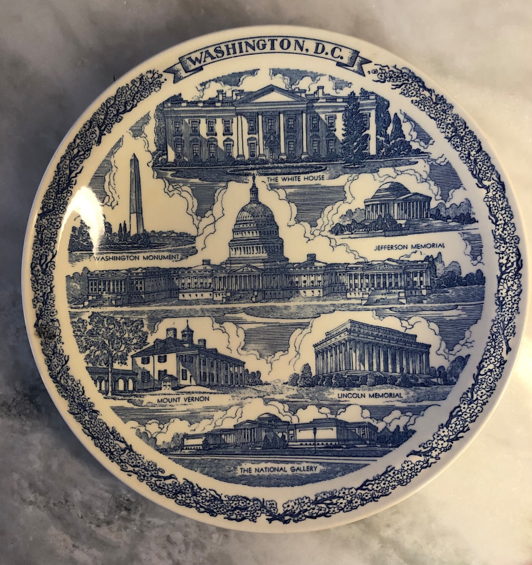 Capitol Souvenir Co. Washington Dc/national Gallery Etsy