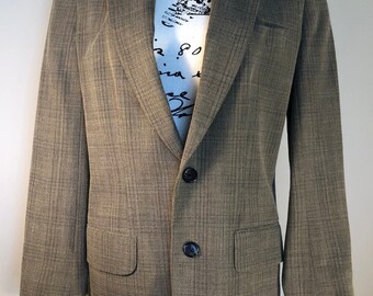 Vintage DKNY Taupe Blazer Size 4