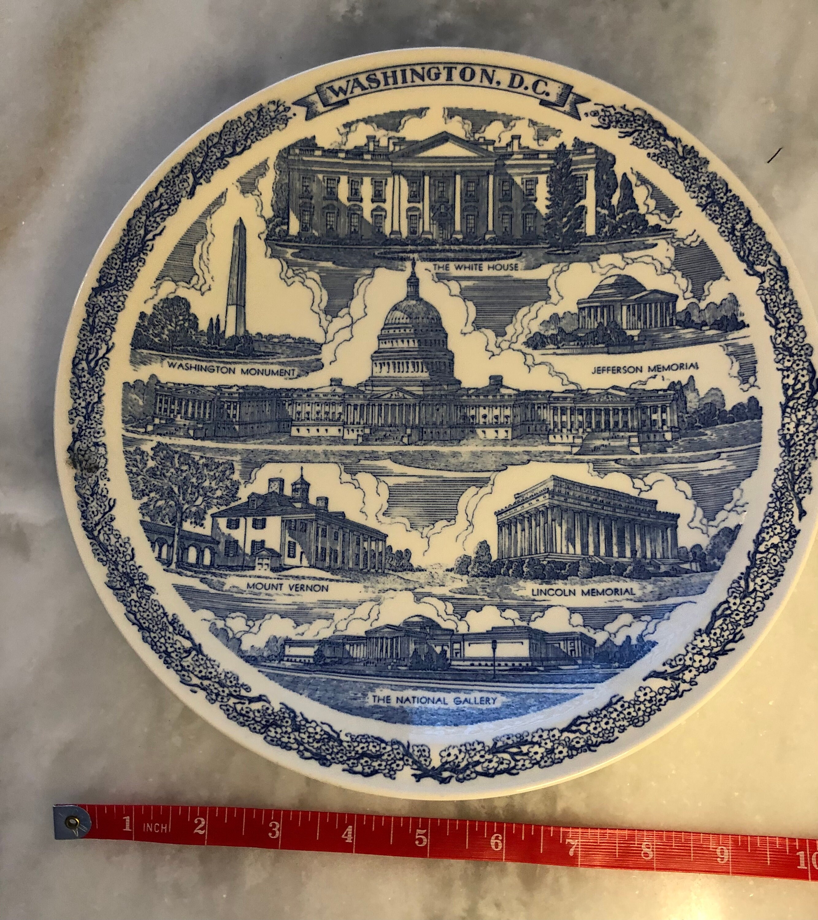 Capitol Souvenir Co. Washington Dc/national Gallery Etsy