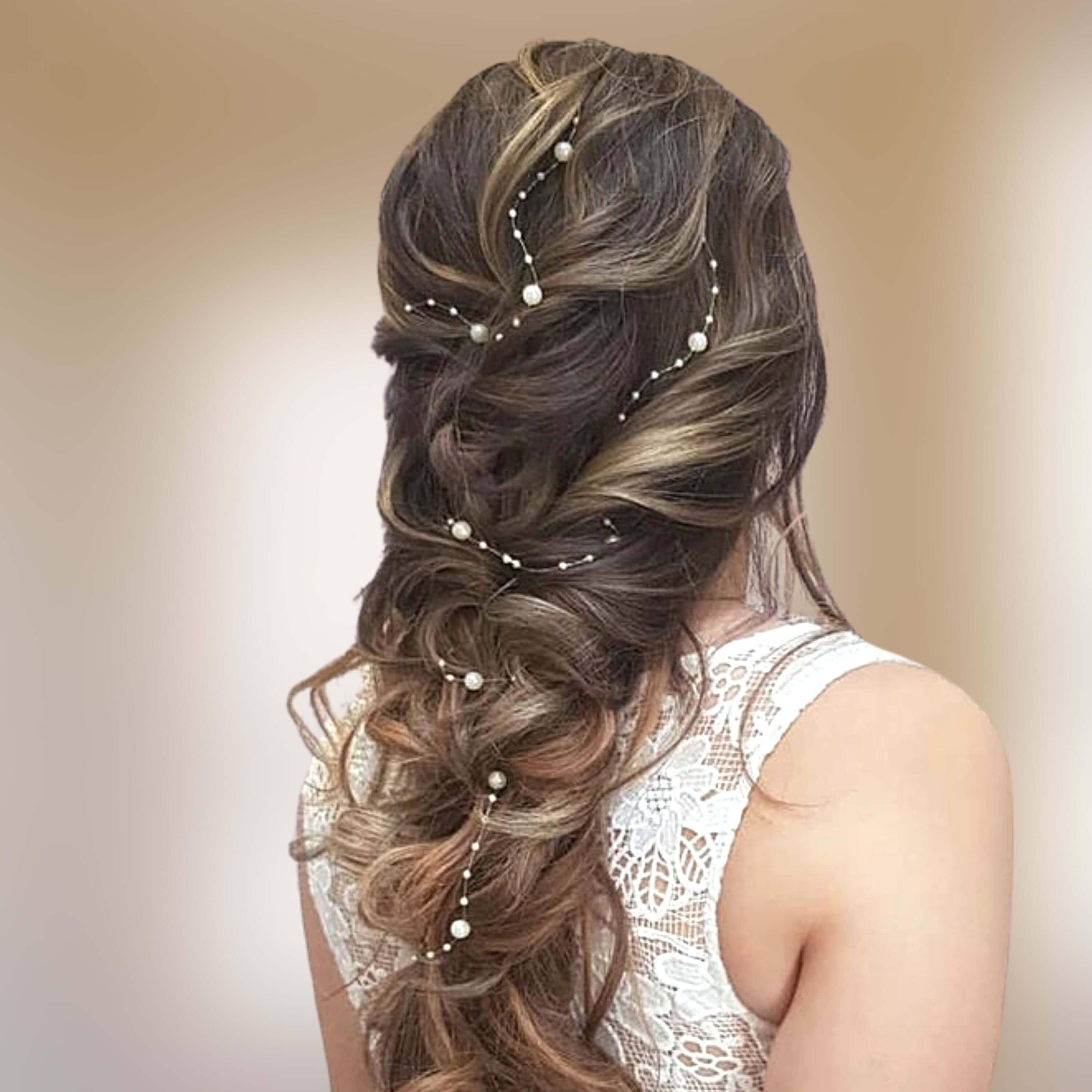 acconciatura da damigella