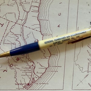 1950&#39;s General Teamsters Local Union No. 137 (Marysville, CA USA) Mechanical Pencil