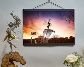 Photo Print of 'Alula' - Multiple sizes and options available.
