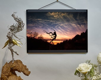 Photo Print of 'Wind Dancer II 3' - Multiple sizes and options available.