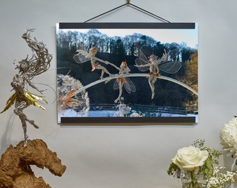 Photo Print of 'The Fledglings 5' - Multiple sizes and options available.