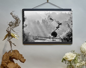 Photo Print of 'Dancing with Dandelions Nouveau 5' - Multiple sizes and options available.