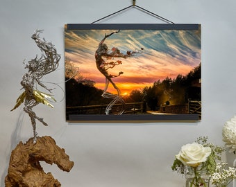 Photo Print of 'Wind Dancer II 2' - Multiple sizes and options available.