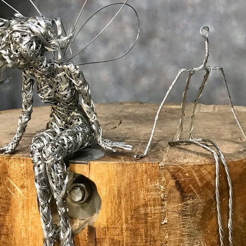 Wire Fairy Sculpture Kit Etsy