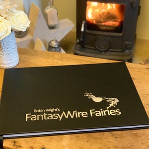 Robin Wight’s FantasyWire Fairies Book (Coffee table art book)