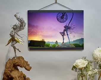 Photo Print of 'Druantia 1' - Multiple sizes and options available.