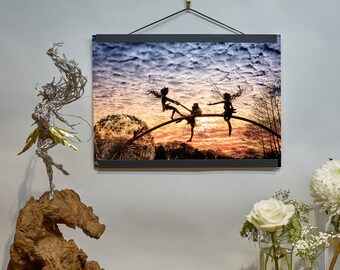 Photo Print of 'The Fledglings 6' - Multiple sizes and options available.