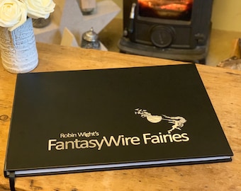 Robin Wight’s FantasyWire Fairies Book (Coffee table art book)