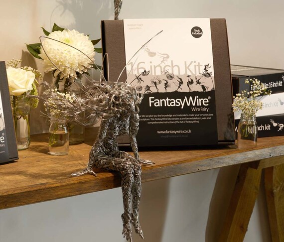 Wire Fairy 16" Advanced Kit - Includes 'The Art of FantasyWire' a detailed instruction book written by Robin Wight.