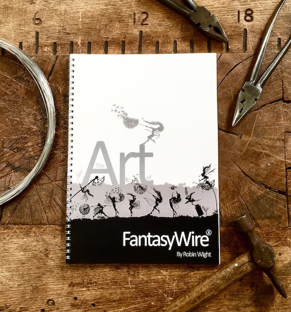 How to Make a Wire Sculpture by Robin Wight of FantasyWire