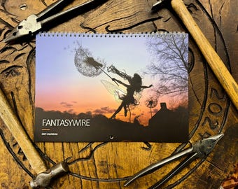 FantasyWire 2027 Wall Calendar