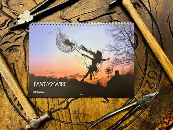 FantasyWire 2027 Wall Calendar