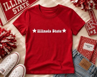 Custom College Baby Tee | Personalized University Shirt | School Spirit Tee | Cute Game Day Top | Tailgate Outfit | College Gift