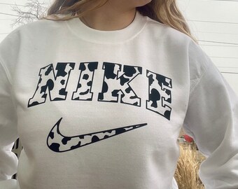 cow nike crewneck