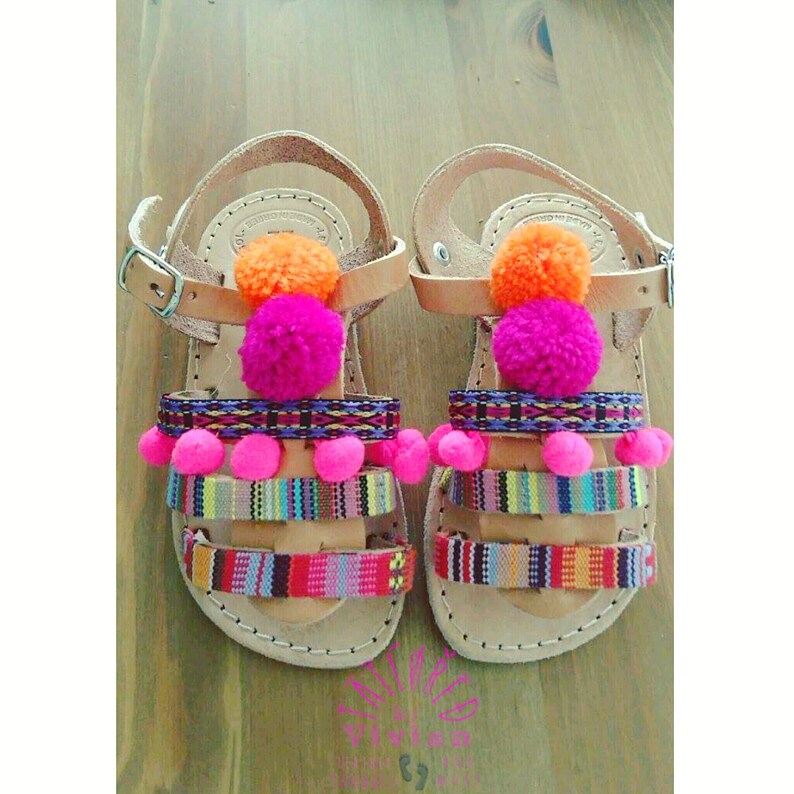 Boheminios leather sandals, baby girl sandals, girls shoes, handmade Greek sandals Sandali per bambini, Sandales pour enfants Boheminios leather sandals, baby girl sandals, girls shoes, handmade Greek sandals Sandali per bambini, Sandales pour enfants