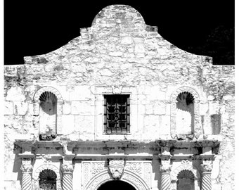 Alamo Mission, San Antonio, Texas