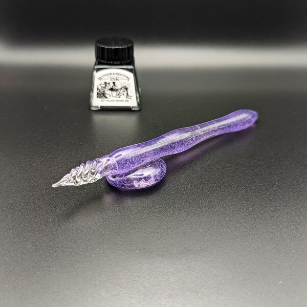 Glass Dip Pen Etsy New Zealand