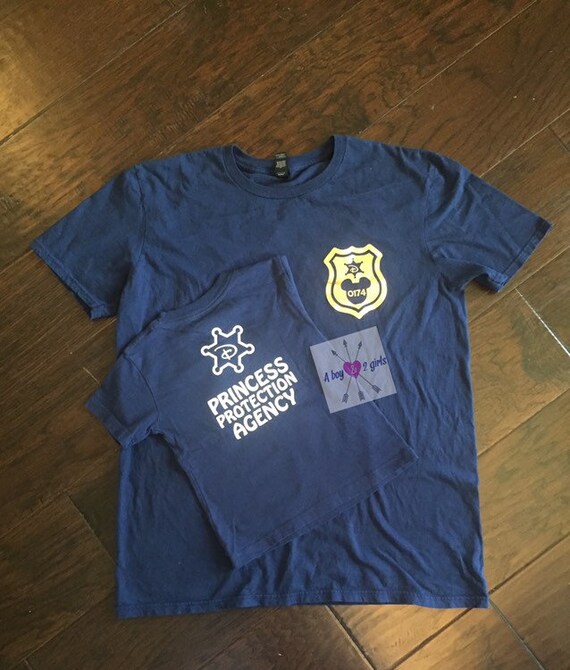 disney police shirt